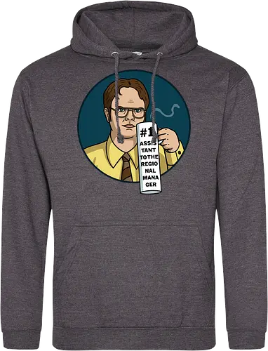 Assistant Number 1! - assistant, #1, office - Standard Hoodie