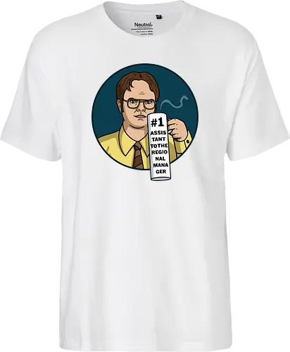 Assistant Number 1! - assistant, #1, office - Fairtrade T-Shirt