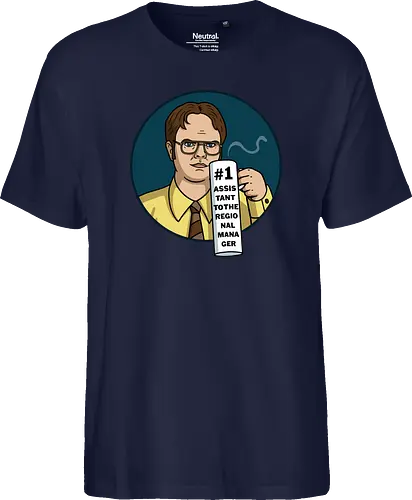 Assistant Number 1! - assistant, #1, office - Fairtrade T-Shirt