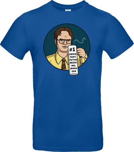 Assistant Number 1! - assistant, #1, office - Standard T-Shirt
