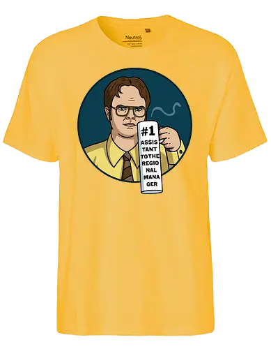 Assistant Number 1! - assistant, #1, office - Fairtrade T-Shirt