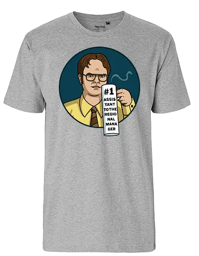 Assistant Number 1! - assistant, #1, office - Fairtrade T-Shirt