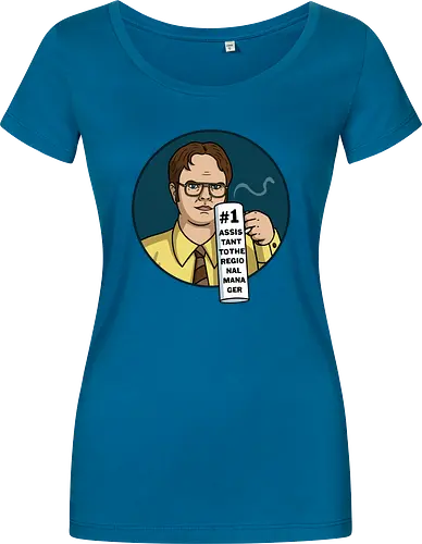 Assistant Number 1! - assistant, #1, office - Damen T-Shirt