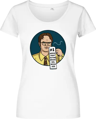 Assistant Number 1! - assistant, #1, office - Damen T-Shirt