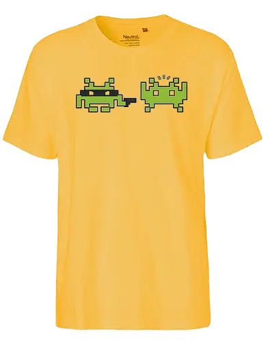 Space Robber! - space - Fairtrade T-Shirt