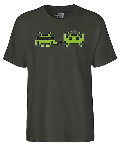 Space Robber! - space - Fairtrade T-Shirt