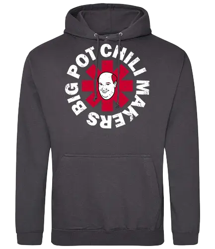 Big Pot Chili Makers! - chili, office, comedy - Standard Hoodie