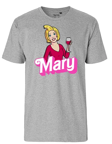 Mary Doll! - mary, 90s, movie, doll - Fairtrade T-Shirt