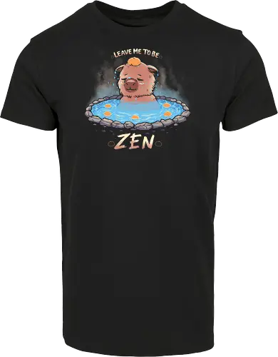Leave me to be Zen