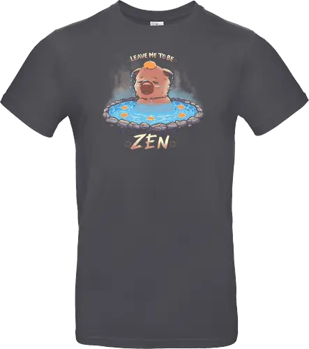 Leave me to be Zen