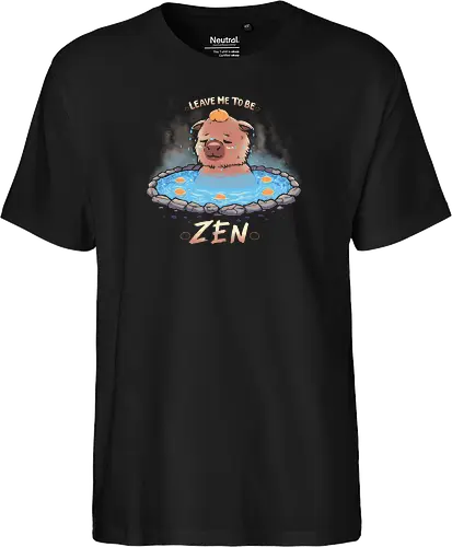 Leave me to be Zen