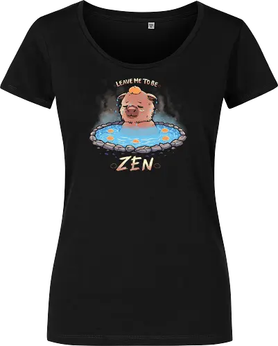 Leave me to be Zen