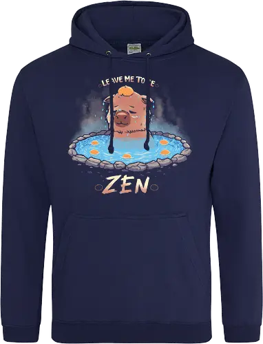 Leave me to be Zen