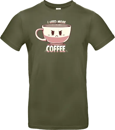 I Need More Coffee