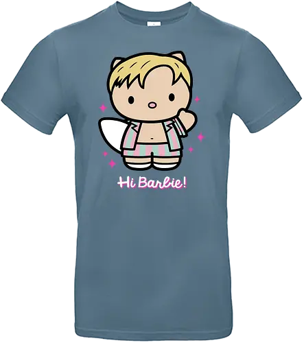 Waving Doll! - kitty, doll - Standard T-Shirt