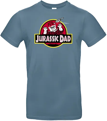 Jurassic Dad! - jurassic, dino, dinosaur, 90s - Standard T-Shirt