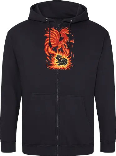 The Flame Tailed Fox Within