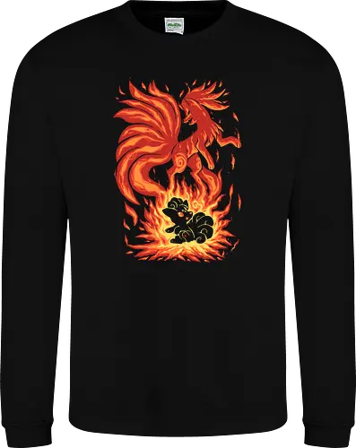 The Flame Tailed Fox Within