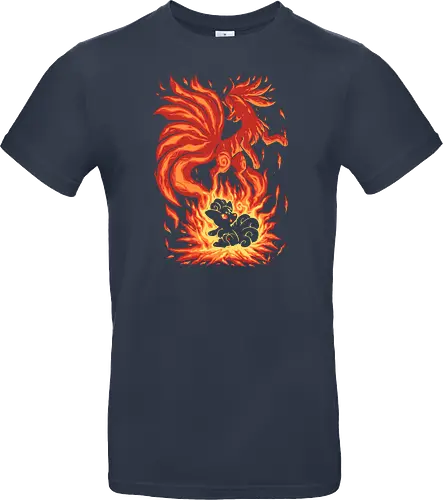 The Flame Tailed Fox Within