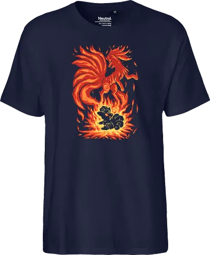 The Flame Tailed Fox Within