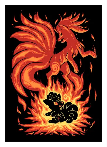 The Flame Tailed Fox Within