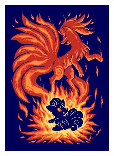The Flame Tailed Fox Within
