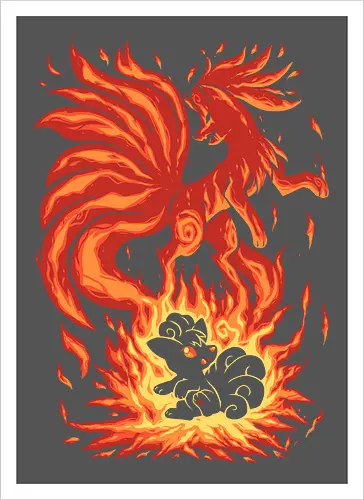 The Flame Tailed Fox Within