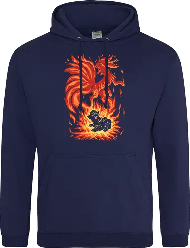 The Flame Tailed Fox Within