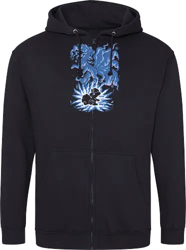 The Ice Tailed Fox Within