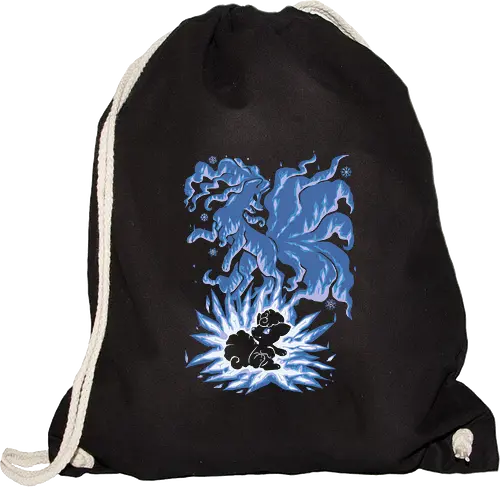 The Ice Tailed Fox Within