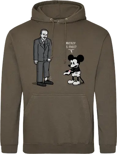 Mickey is Free!