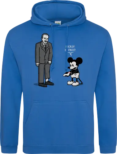Mickey is Free!