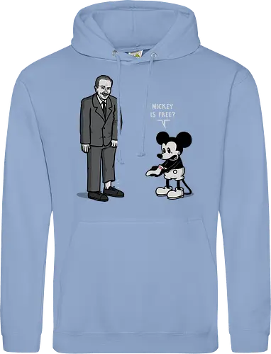 Mickey is Free!