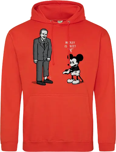 Mickey is Free!