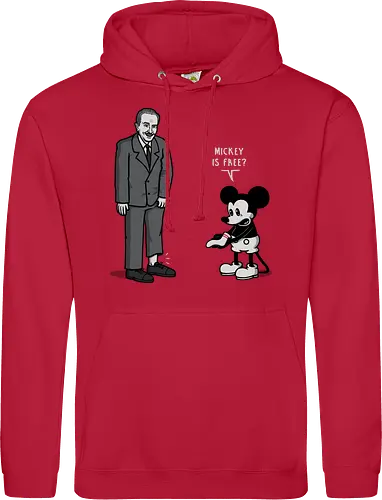 Mickey is Free!