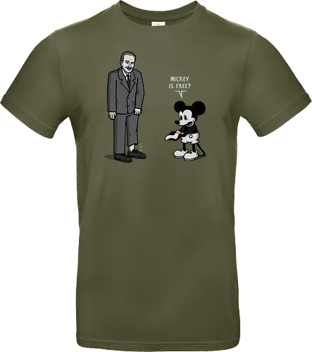 Mickey is Free!
