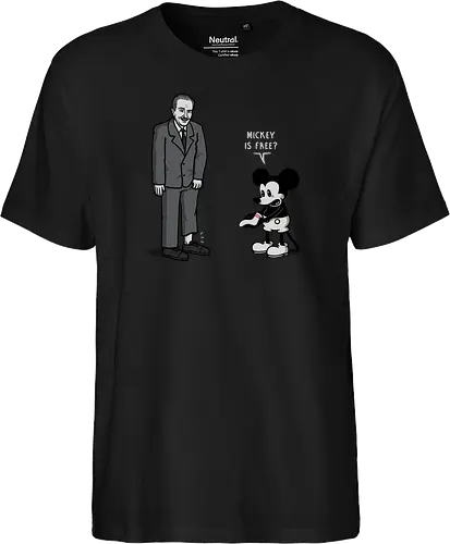 Mickey is Free!