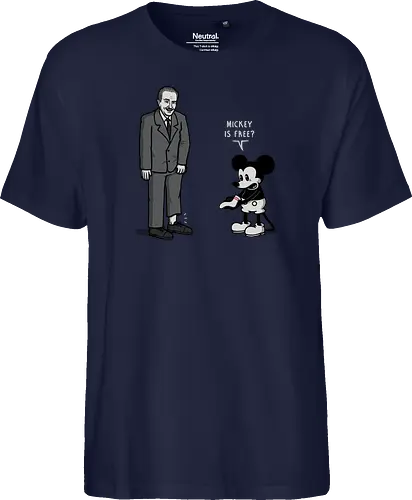 Mickey is Free!
