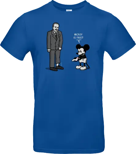 Mickey is Free!