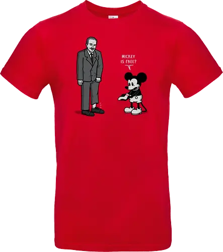 Mickey is Free!