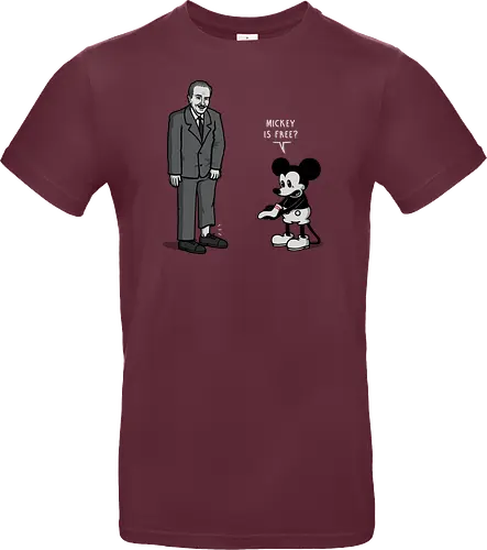 Mickey is Free!