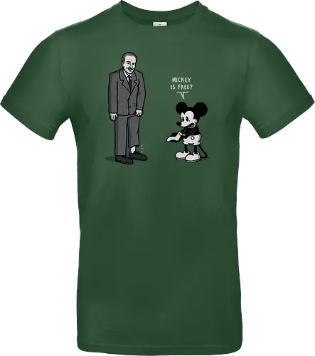 Mickey is Free!