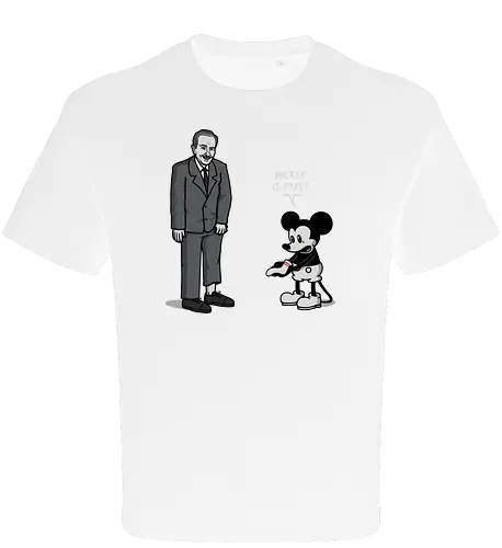 Mickey is Free!
