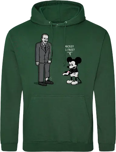 Mickey is Free!
