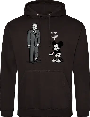 Mickey is Free!