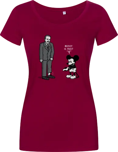 Mickey is Free!