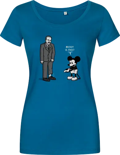 Mickey is Free!