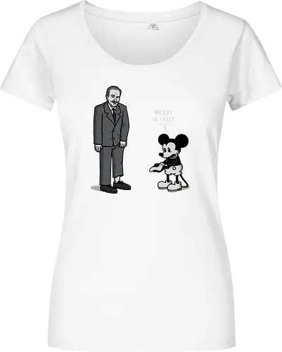 Mickey is Free!