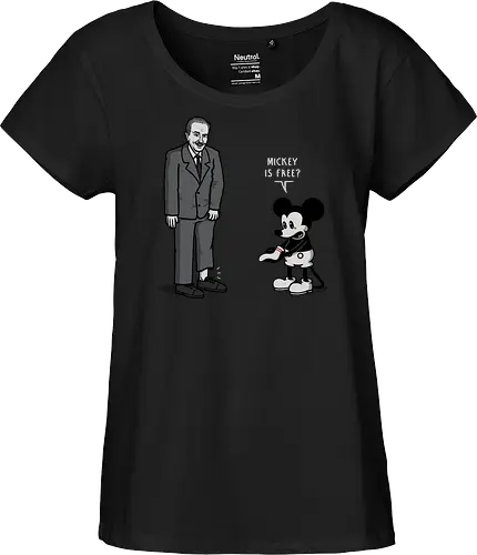Mickey is Free!