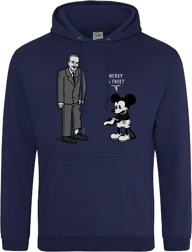 Mickey is Free!